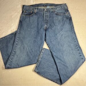 Levi's 501 Button Fly Original Fit Men’s Jeans Pants Size 40x30